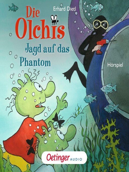 Title details for Die Olchis. Jagd auf das Phantom by Erhard Dietl - Available